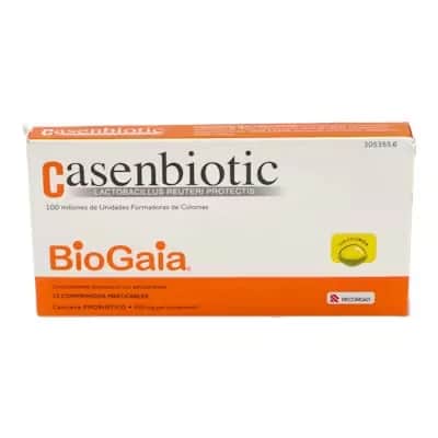 Casenbiotic 10 Comprimidos Limón - Probióticos