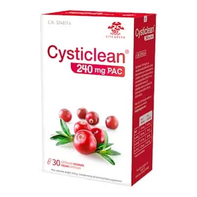 Cysticlean 240mg - Prevención de Cistitis | 30 cápsulas