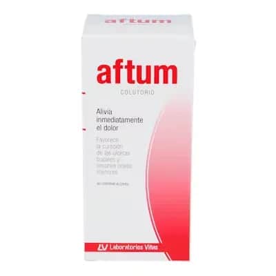 Aftum Colutorio 150ml - Alivio rápido de aftas bucales