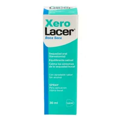 Xerolacer Spray 30ml - Boca Seca