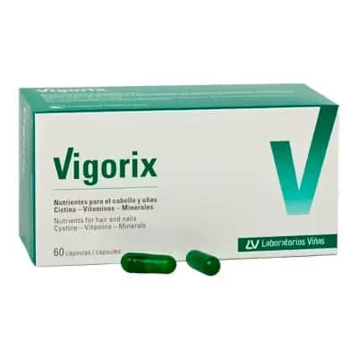 Vigorix 60 Cápsulas - Complemento Capilar