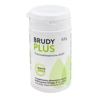 Brudy Plus - Suplemento DHA Omega-3 Memoria