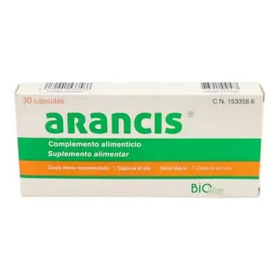 Arancis 30 Caps - Cistitis y Salud Urinaria