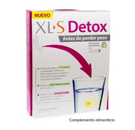XL-S Detox 8 Sobres