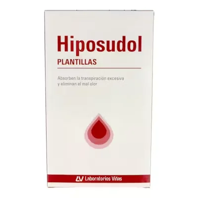 Plantilla Hiposudol | Sudoración Pies