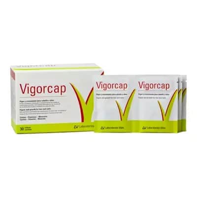 Vigorcap Sobres 30 | Complemento Caída Cabello y Uñas