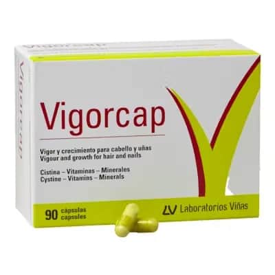 Vigorcap 90 Cápsulas - Fortalece Cabello y Uñas