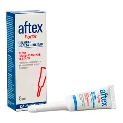 Aftex Forte Gel | Úlceras Bucales