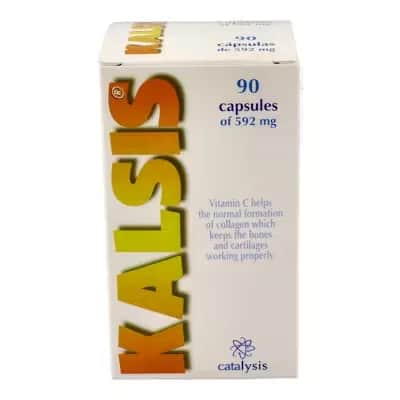 Kalsis 90 Caps - Suplemento Calcio y Vitaminas
