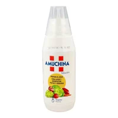Amukina Desinfectante Frutas Y Verduras 500ml