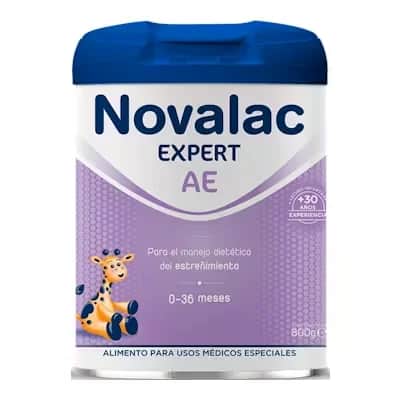 Novalac AE 800g - Fórmula Anti-Estreñimiento Bebés