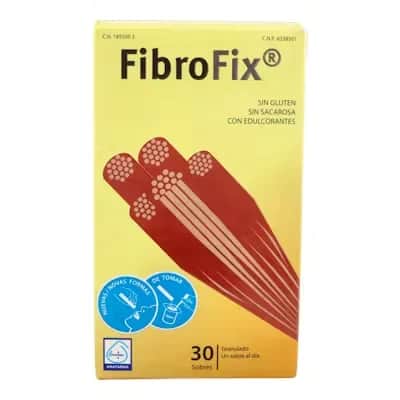 Fibrofix 30 Sobres - Fibra para Estreñimiento