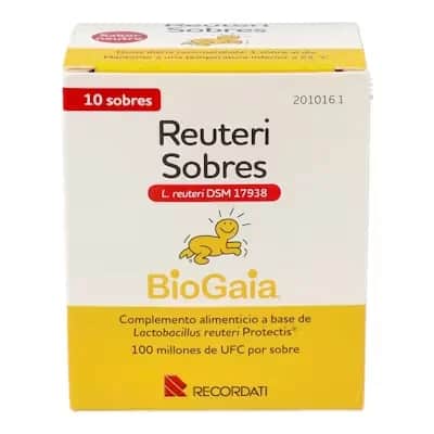 Reuteri 10 sobres | Restaura flora intestinal