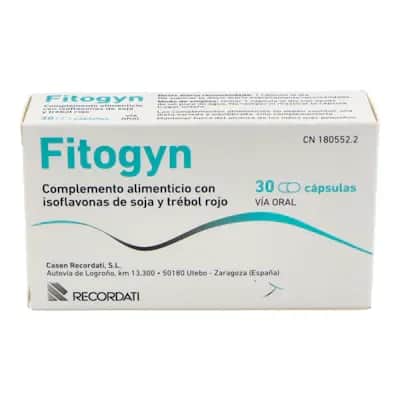 Fitogyn 30 Caps - Suplemento para la Menopausia