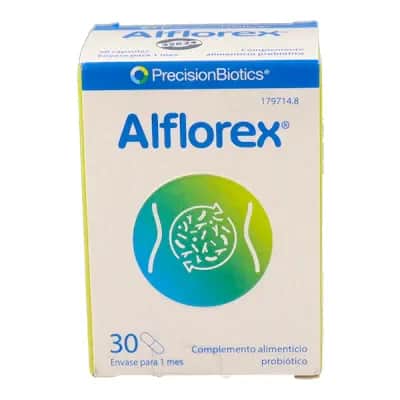 Alflorex 30 Cápsulas - Salud Digestiva e Intestinal