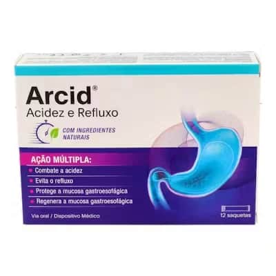 Arcid 12 Sticks - Alivio Acidez