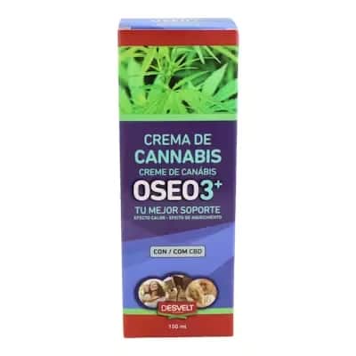 Crema Cannabis Oseo3+ 100ml - Dolor Muscular