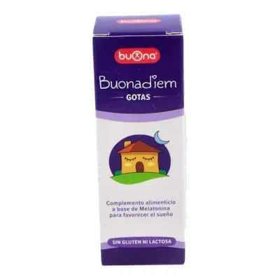 Buonadiem Gotas 20ml | Melatonina