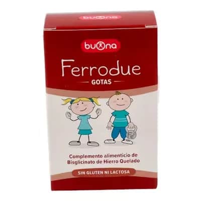 Buona Ferrodue 15ml - Hierro para Anemia