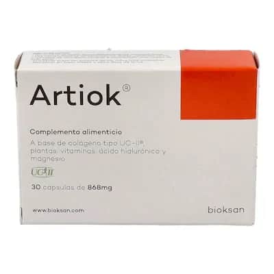 Artiok 30 Caps | Salud Articular