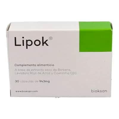 Lipok 825Mg | Colesterol y Salud