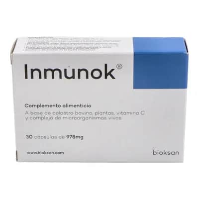 Inmunok 860Mg | Defensas e Inmunidad