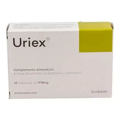 Uriex 15 Cápsulas | Salud Urinaria