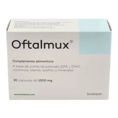 Oftalmux 30 Caps - Complemento Salud Ocular