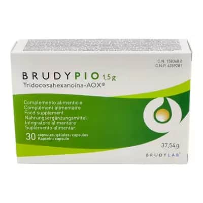 Brudy Pio 30 Caps - Omega-3 y antioxidantes