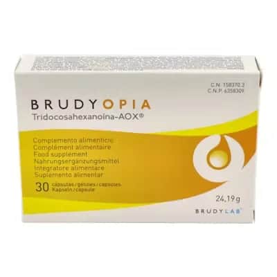 Brudy Opia 30 Caps - Visión clara y protección