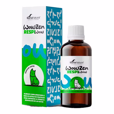 Respiwow Gatos - Suplemento Respiratorio Felino