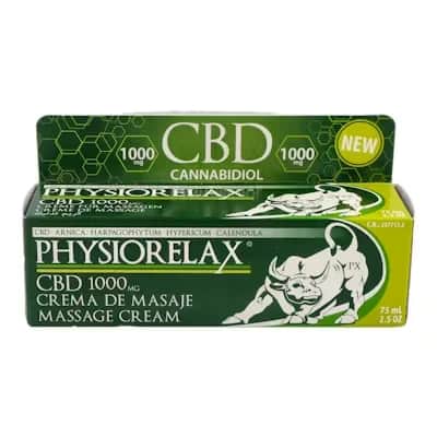 Physiorelax CBD 75ml - Crema Analgésica