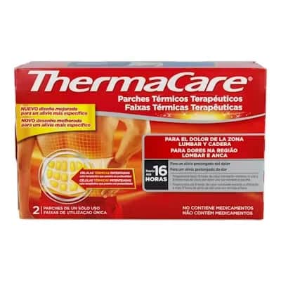 Thermacare Parche Lumbar y Cadera - Alivio Térmico
