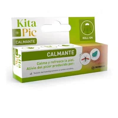 Kitapic Insectos Calmante - Roll-on Alivio Inmediato
