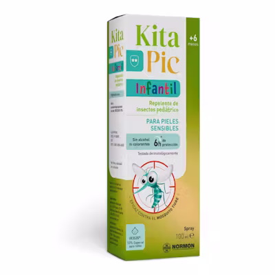 KitaPic Insectos Infantil - Repelente Bebés