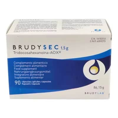 Brudy Sec 1.5 - Complemento Ocular DHA | 90 Cápsulas