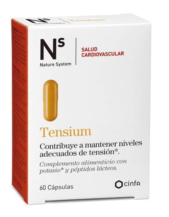 N+S Nature System Tensium 60cáps