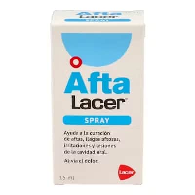 Afta Lacer Spray - Tratamiento Rápido