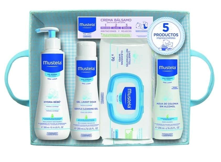 Mustela Canastilla Azul