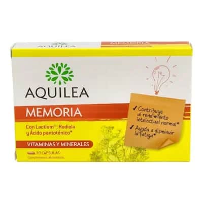 Aquilea Memorix Estudio 30 Caps | Memoria