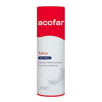 Acofar Talco 200 g - Absorbe Humedad