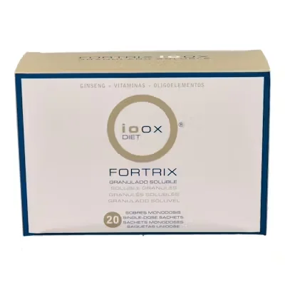 Ioox Fortrix 20 Sobres | Complemento Caída