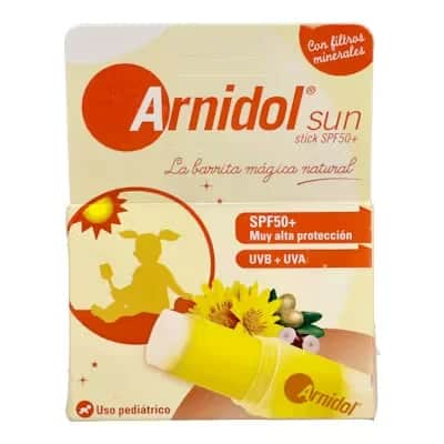 Arnidol Stick-Sun FPS 50+ | Protector Solar Infantil