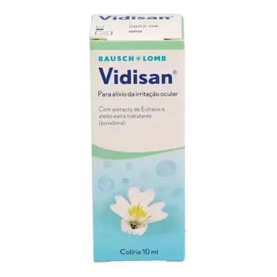 Vidisan Colirio 10ml | Alivio Ojos Secos