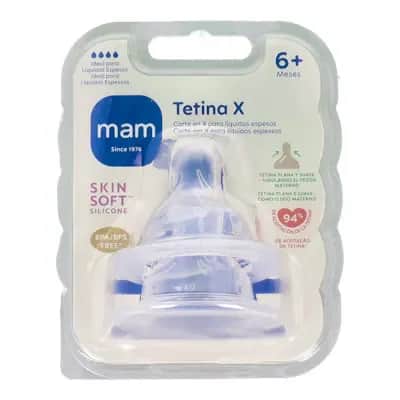 Tetinas MAM Ultivent X 6M - Digestión