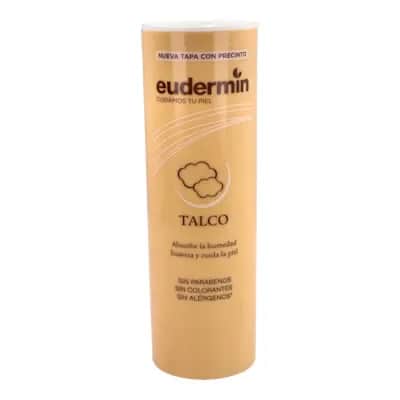 Eudermin Polvos Talco 200gr | Protección Anti-irritación