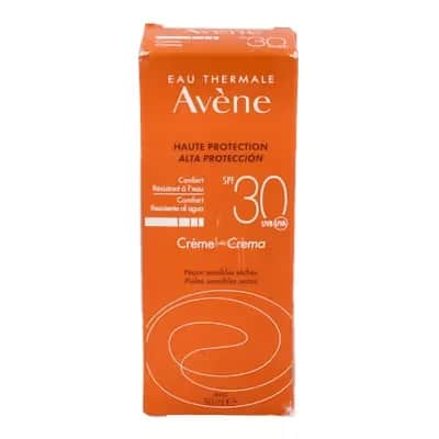 Avene Solar Crema Facial SPF 30