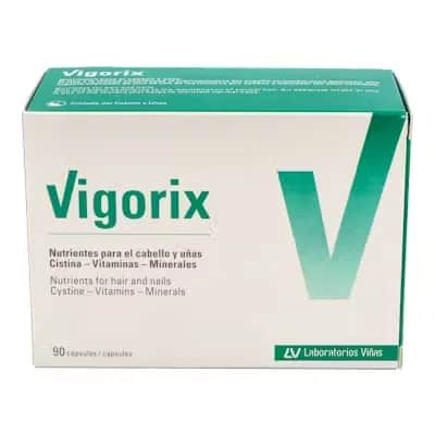 Vigorix 90 Cápsulas - Fortalecimiento Capilar