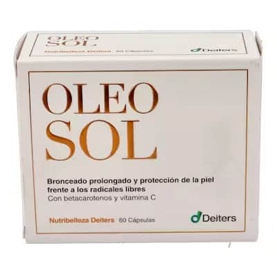 Oleosol Aceite Zanahoria 60 Caps - Piel y Antioxidante