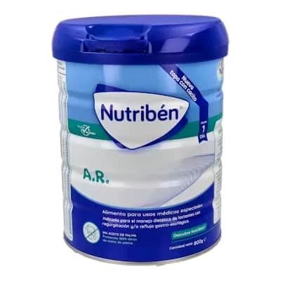 Nutribén AR 800G - Leche Antiregurgitación Bebé